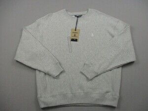 Chubbies Sweatshirt Men S Gray Crewneck 6th Period Pullover Comfort Crewneck